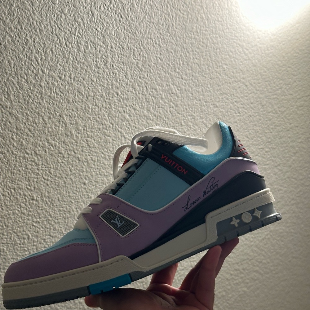 LV Purple/Blue Sneaker